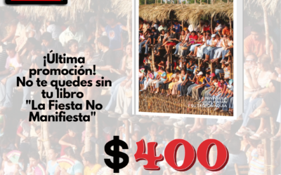 ¡BUEN FIN LLEGA A TMX!. Realiza tu registro de compra y adquiere el libro “La Fiesta No Manifiesta” a precio de Buen Fin