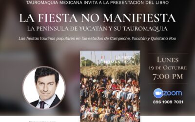 TMX te invita a la Presentación del Libro “La Fiesta No Manifiesta” vía ZOOM