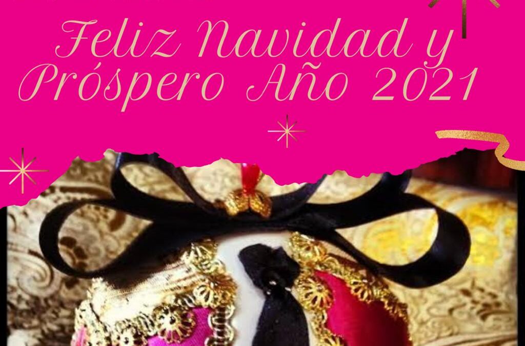 Tauromaquia Mexicana les desea una Feliz Navidad y Próspero Año 2021