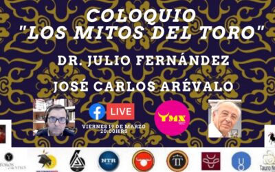 🔹 1er Coloquio “Los Mitos del Toro” 🐃  EN VIVO FB LIVE