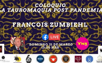 🔹 Coloquio “La Tauromaquia Post Pandemia” EN VIVO FB LIVE