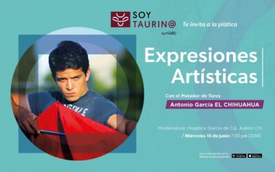 SoyTaurin@ te invita a la plática:  EXPRESIONES ARTÍSTICAS