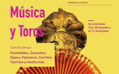 SoyTaurin@ te invita al ciclo de conferencias: MÚSICA Y TOROS:  Pasodobles, Zarzuela y Ópera, Flamenco, Corridos Taurinos y mucho más…