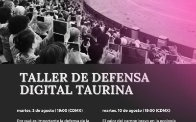 Taller de Defensa Digital Taurina 📲💻 Segunda Sesión