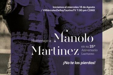 🟣 HOMENAJE A MANOLO MARTÍNEZ EN SU 25• ANIVERSARIO LUCTUOSO🟣