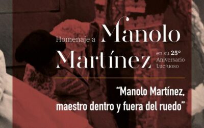 🟣 HOMENAJE A MANOLO MARTÍNEZ EN SU 25• ANIVERSARIO LUCTUOSO🟣 3RA CONFERENCIA