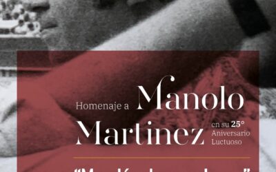 CIERRE DE LUJO HOMENAJE MANOLO MARTÍNEZ: “Mandón de mandones” Con: Rafael Herrerías, Conductor: Memo Leal