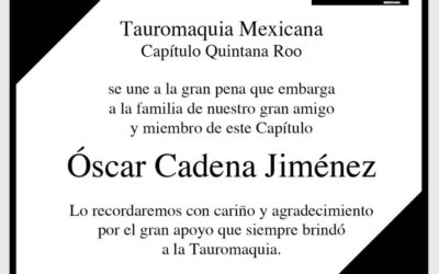 Nos unimos en oración por el eterno descanso de Óscar Cadena Jiménez