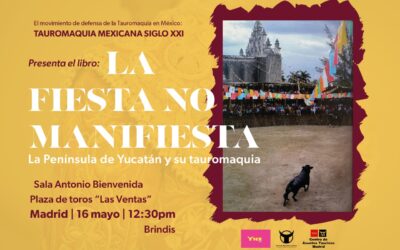 TAUROMAQUIA MEXICANA PRESENTE EN LAS VENTAS DE MADRID EN LA FERIA DE SAN ISIDRO