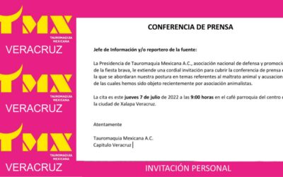 CONFERENCIA DE PRENSA VERACRUZ