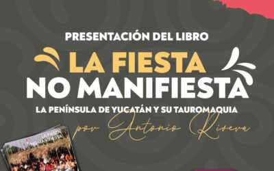 PRESENTACIÓN del libro: “La Fiesta No Manifiesta” Por Antonio Rivera