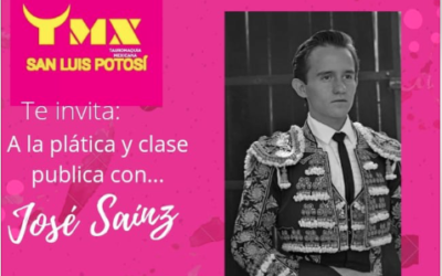 Capítulo TMX-San Luis Potosí te invita a la plática y clase pública con José Sainz