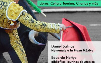 Tauromaquia en la Feria Internacional del Libro en el Zócalo de la CDMX