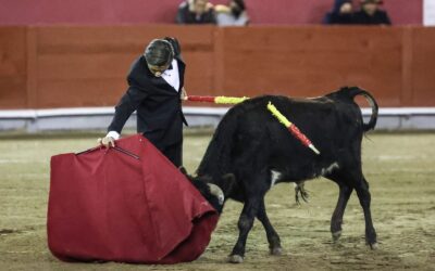 Con un lleno hasta el reloj se llevó a cabo el evento TAUROMAQUIA, COMUNIÓN DE LAS BELLAS ARTES