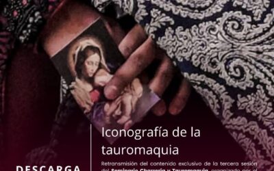 #ContenidoExclusivo de la tercera sesión del Seminario Charrería y Tauromaquia