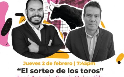 LEON 2023. “El sorteo de los toros” I Jueves 2 de febrero I 7:45pm