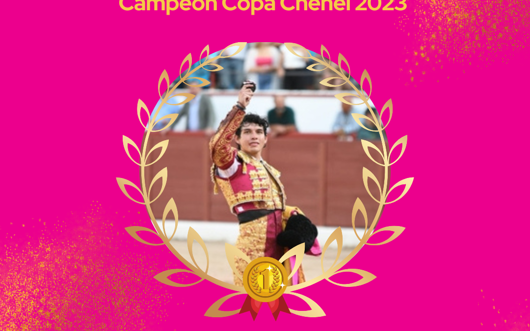 Isaac Fonseca, campeón de la Copa Chenel 2023