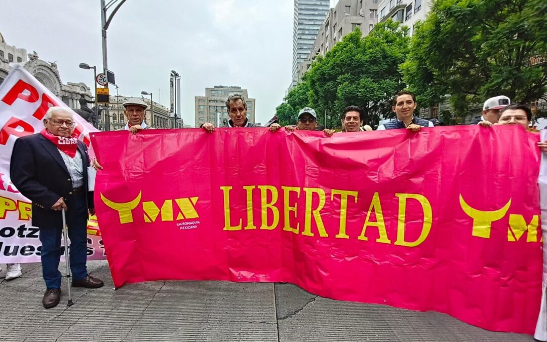 Miles de aficionados taurinos se suman a la defensa de las tradiciones mexicanas y las libertades